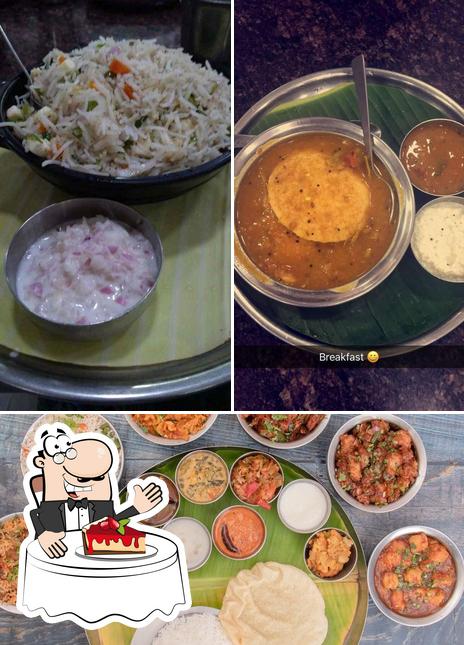 Shri Balaajee Bhavan serves a range of sweet dishes