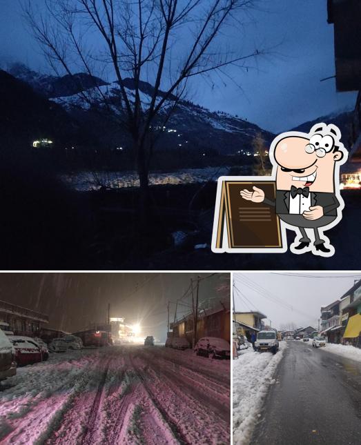 Check out how South Spice Kitchen & Himshakti hotel looks outside