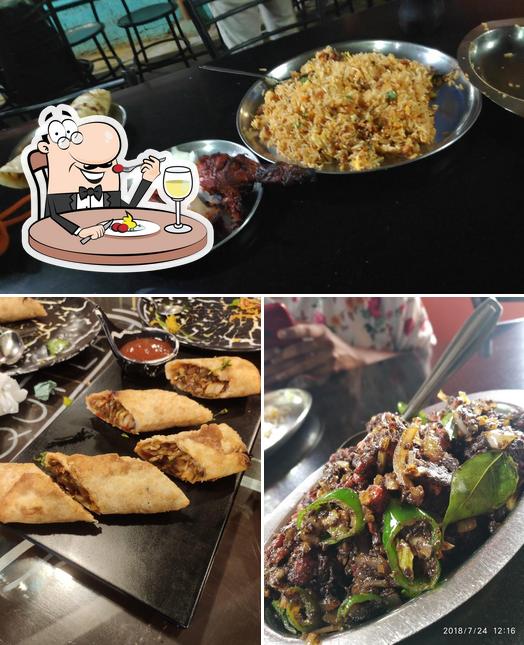 Food at Sri Krishna Hut (Veg & Non Veg Restaurant)