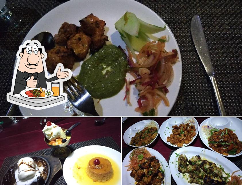 Food at Tuba Banquets