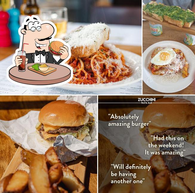 Zucchini Pasta Bar in Newcastle upon Tyne Restaurant menu and reviews