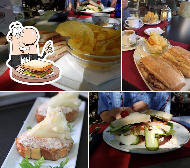 Degusta un sándwich en Restaurante La Casona del Vino