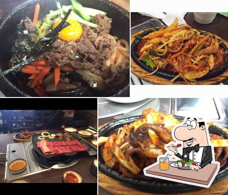 Melbourne Dae Jang Geum Korean BBQ in Melbourne Restaurant menu and