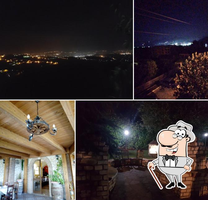 Gli esterni di Agriturismo Tenuta Belvedere