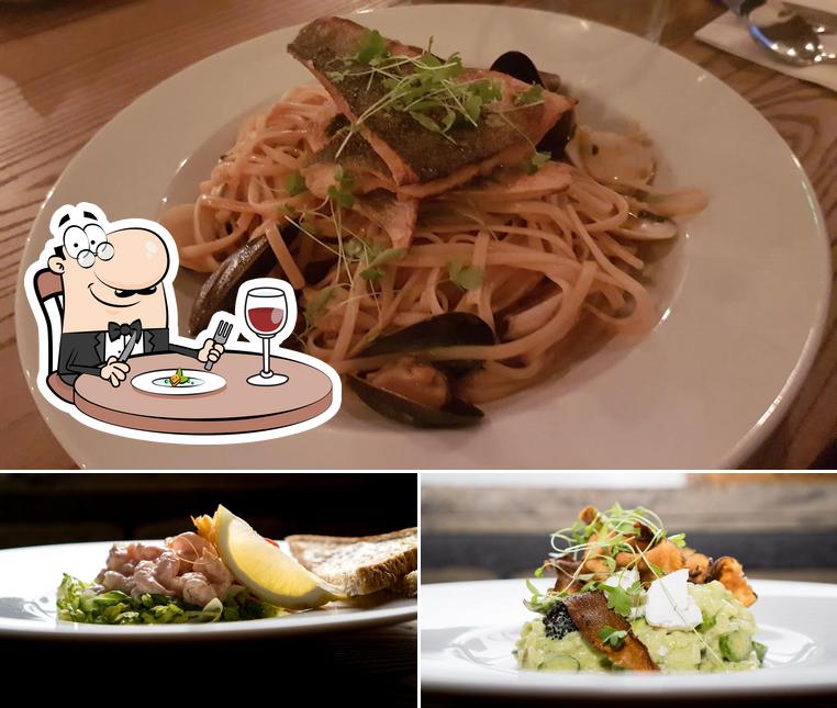 Catch Seafood West Vale in Halifax Restaurant menu and reviews