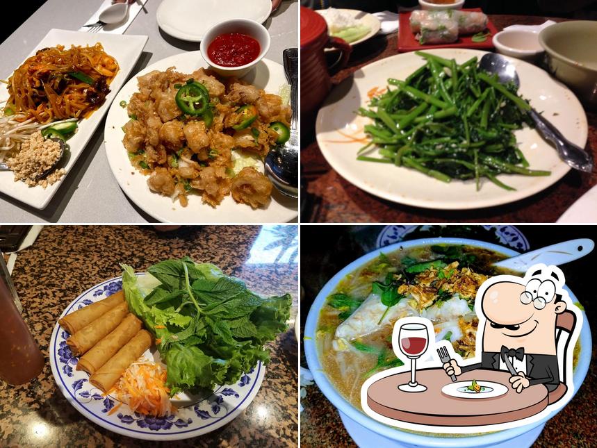 Meals at Phở Kim Long Restaurant