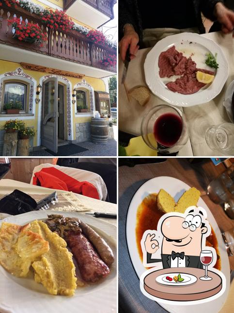 Cibo al Ristorante La Lanterna
