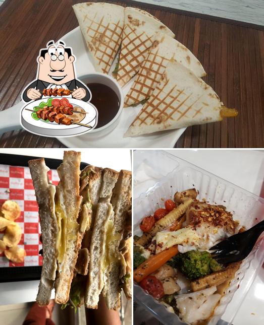 Meals at GRILL HUB