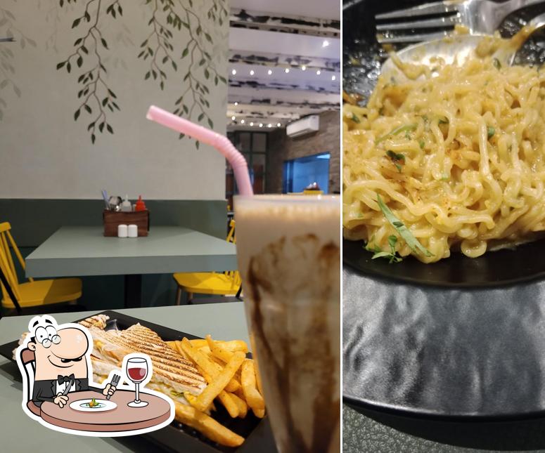 Meals at Basil - The Café