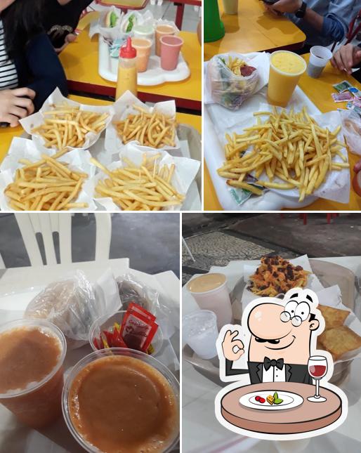 Comida em Batistão Sucos