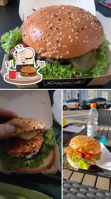 Les hamburgers de Burger Time will conviendront une grande variété de goûts