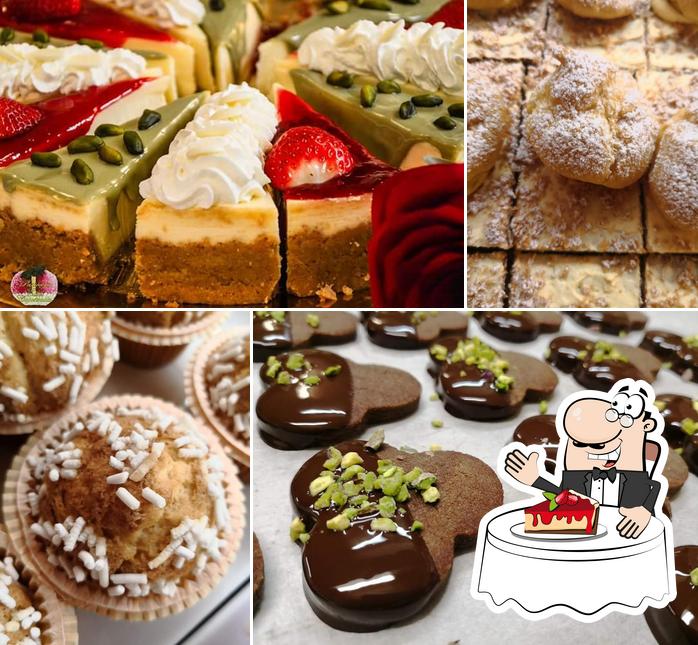 Pasticceria e Caffetteria Elisir Capostrada Pistoia offre un'ampia gamma di dolci