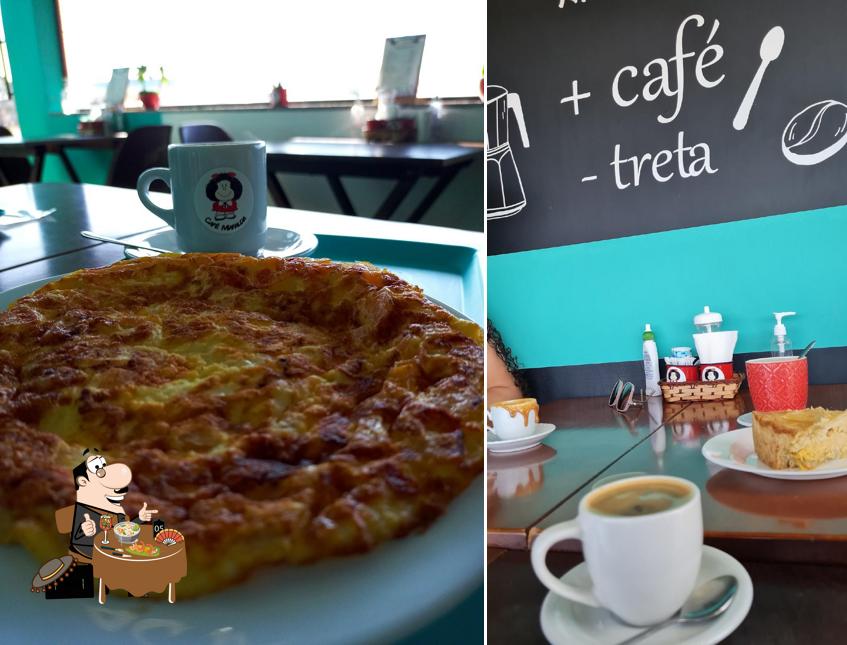 Comida em Café Mafalda
