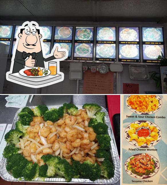 China Wok, 609 OK2 in Wilburton Restaurant menu and reviews
