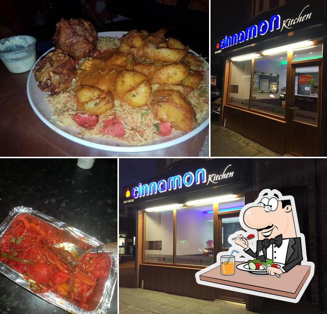 Cinnamon Indian cuisine Sunderland in Sunderland Restaurant menu and reviews