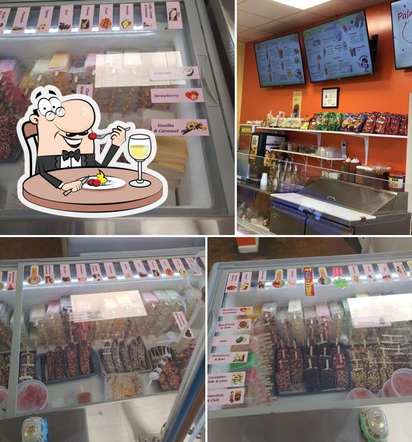 Ice Cream Shop Paleteria Deya in Jacksonville Restaurant menu and reviews