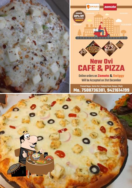 New Ovi Cafe & Pizza
