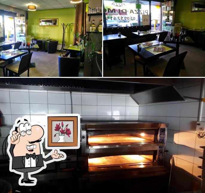 Pizzeria restaurant Pizza Di Mozza