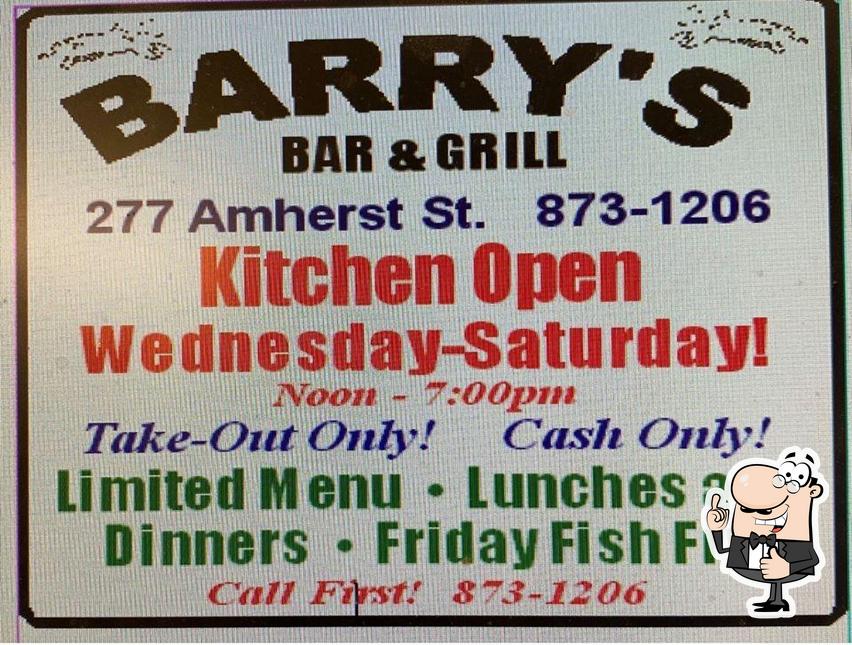 Aquí tienes una foto de Barry's Bar
