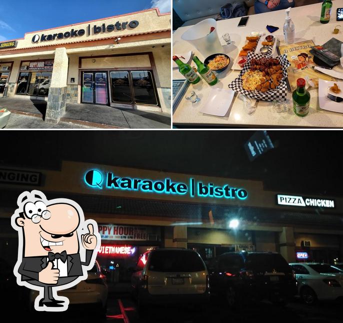 Look at the photo of Karaoke Bistro
