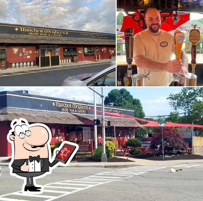 Menu of Thatcher McGhee's Pompton Lakes pub & bar, Pompton Lakes