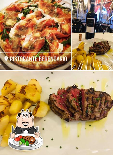 Pick meat dishes at Berengario