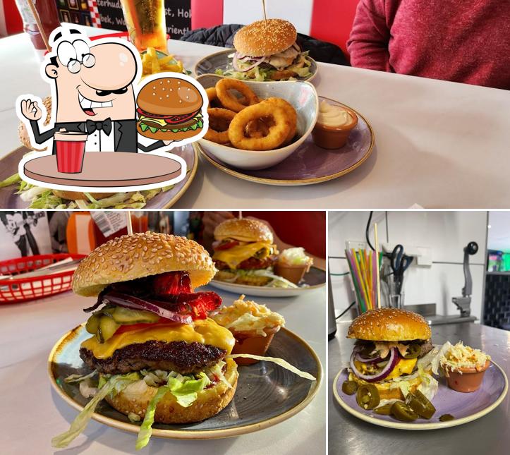 Burger Lounge Quickborn restaurant, Quickborn Restaurantspeisekarten