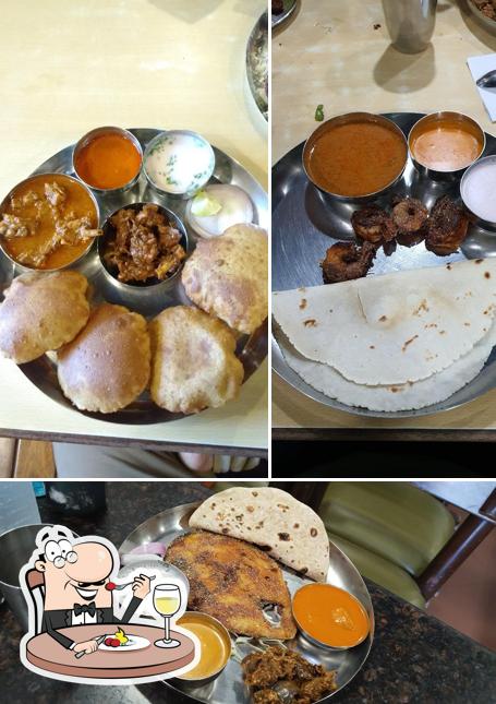 Food at Hotel Chaitanya