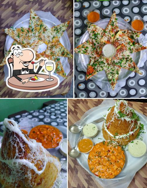 Food at DOSA - Bombay Street Food