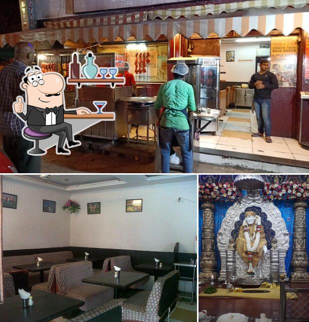 This is the image depicting interior and wedding at Food Star Restaurant
