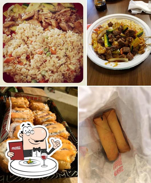 Fuji .Asian Food in Wichita Restaurant menu and reviews
