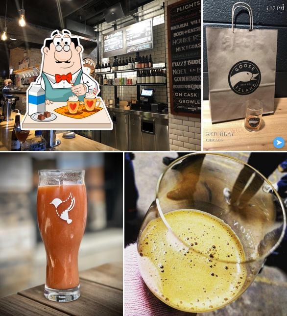 Goose Island Taproom in Chicago Restaurant menu and reviews