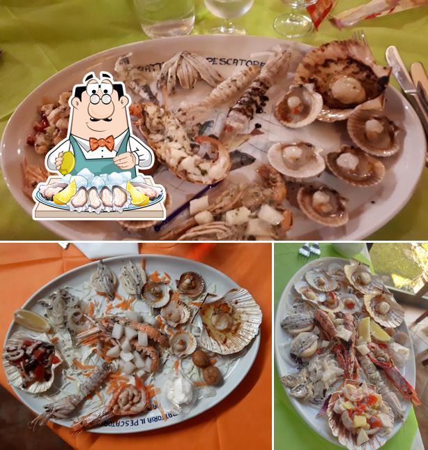 Ostriche al Il Pescatore di Andreina