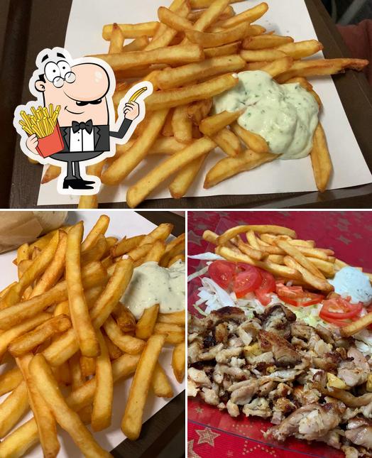 Commandez des pommes frites à KEBAB ANJI