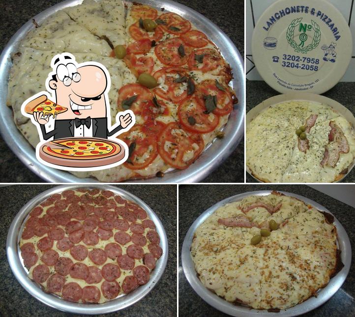 Lanchonete e Pizzaria Nº1