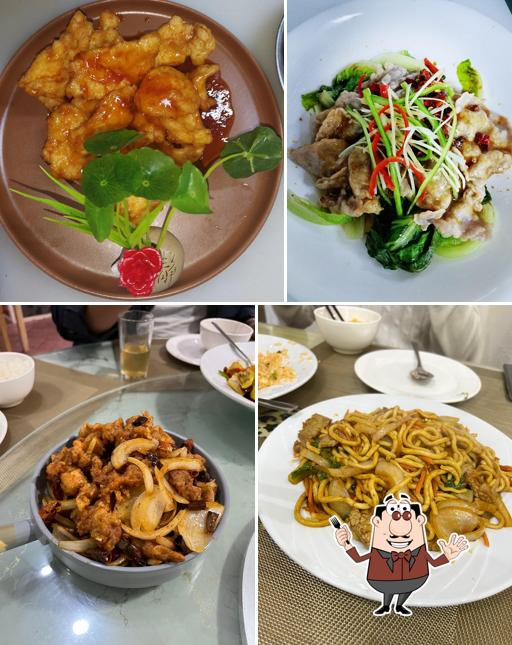 Plats à 京城饭店中餐厅 Les Délices De Pékin