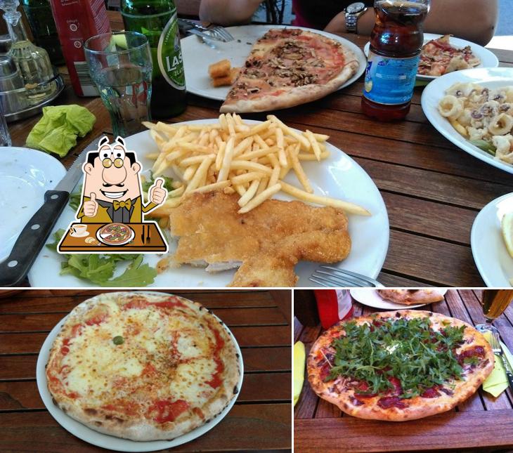 Ordina una pizza a Pizzerija in špageterija Buf