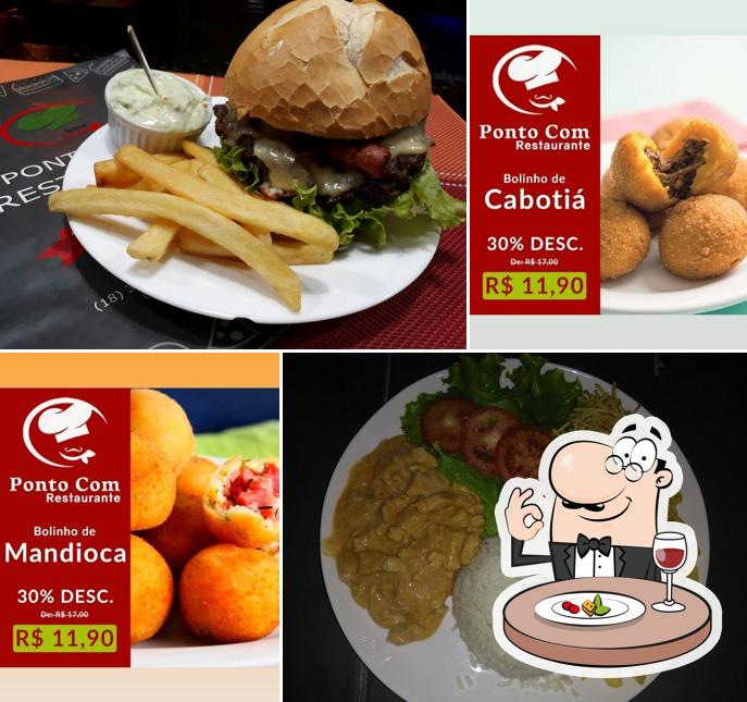 Ponto com restaurante