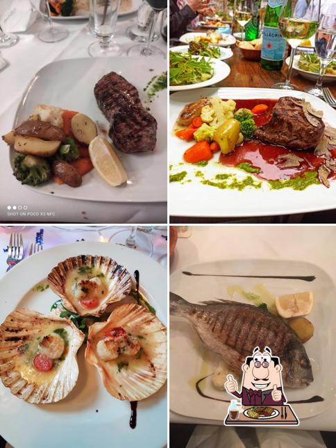 Choisissez des repas à base de viande à Prätor-Haus - Da Luigi