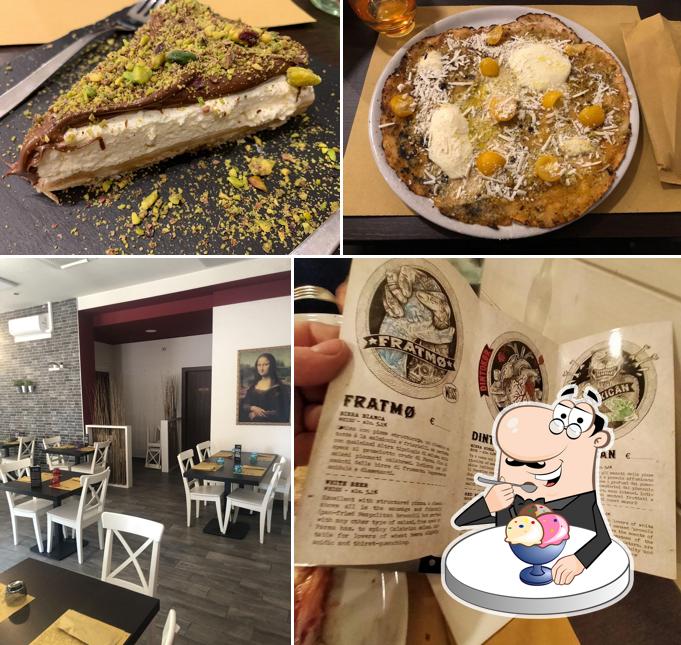 Pizzeria Signor Pizza offre un'ampia gamma di dolci