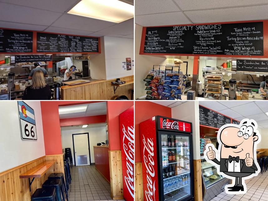 Scratch Deli & Bakery in Estes Park Restaurant menu and reviews