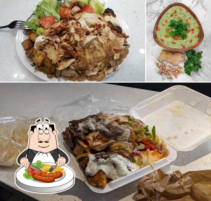 Meals at Shawarma Palace