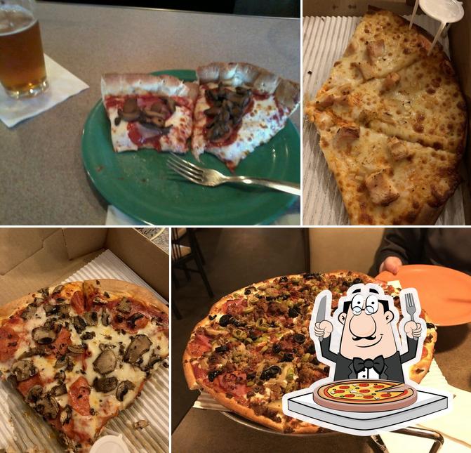 Закажите пиццу в "That'sa Pizza: N. Long Lake Rd"