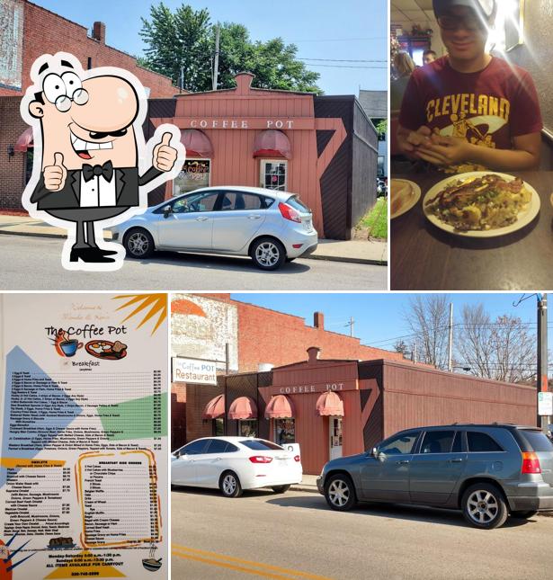 The Coffee Pot in Barberton Restaurant menu and reviews