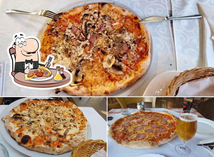 Scegli una pizza a Willy Restaurant