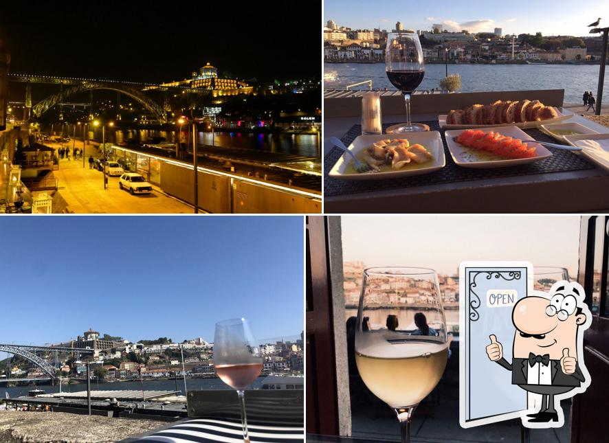 Wine Quay Bar, Porto Restaurant reviews