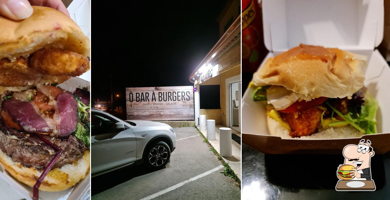 Faites-vous plaisir avec un hamburger à Ô Bar à Burgers Clapiers