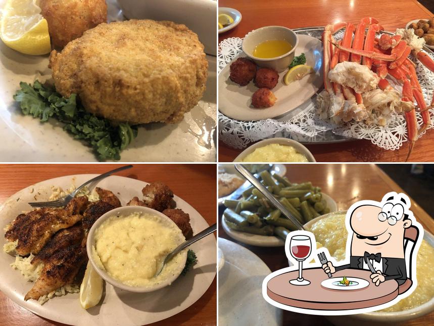 Crystal River Seafood in Tallahassee Restaurant menu and reviews