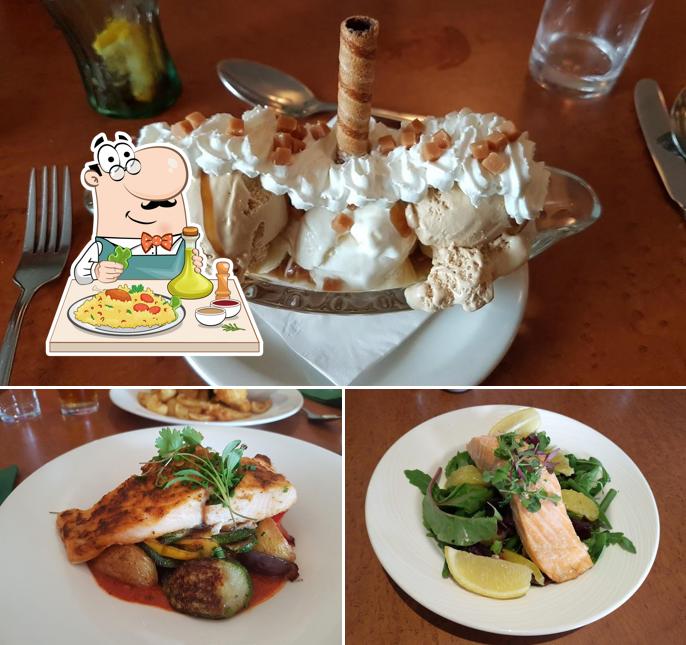 Food at The Olive Garden
