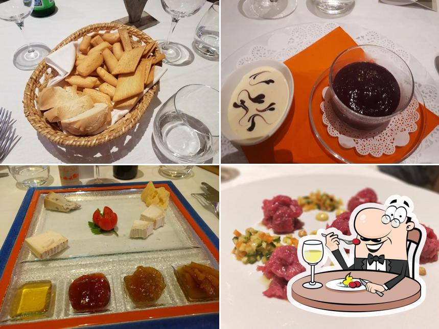 Cibo al Osteria La Sosta